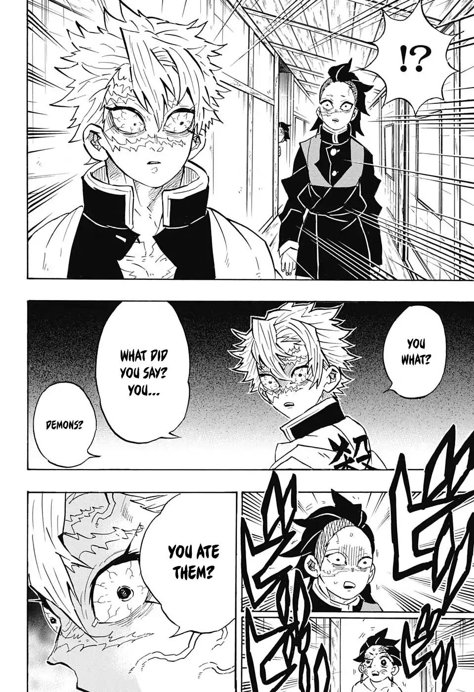 Kimetsu no Yaiba Chapter 133 4